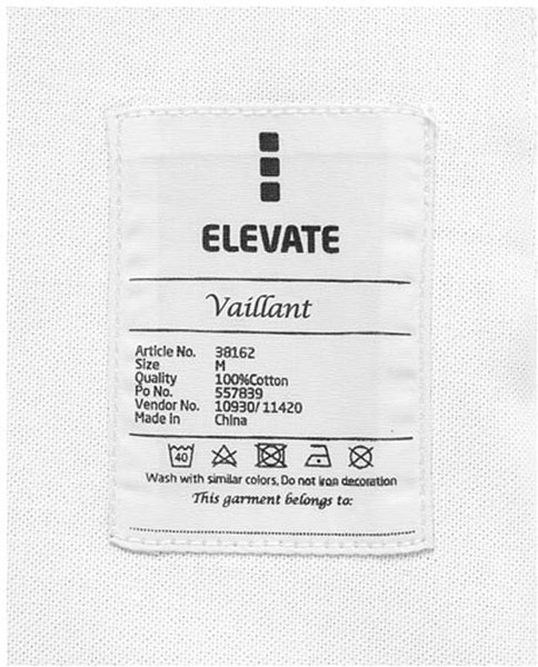 Obrázky: Pán.košeľa ELEVATE 140 Vaillant d.rukáv biela XXL, Obrázok 6