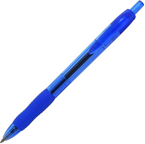 Obrázky: Gélové transparentné pero modré, Obrázok 2
