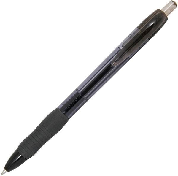 Obrázky: Gélové transparentné pero čierne, Obrázok 2