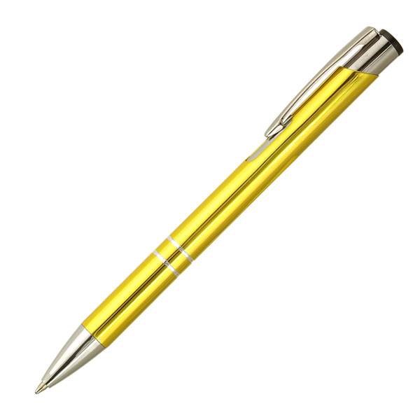 Obrázky: SUN,kovové guličkové pero, zlatá, Obrázok 2