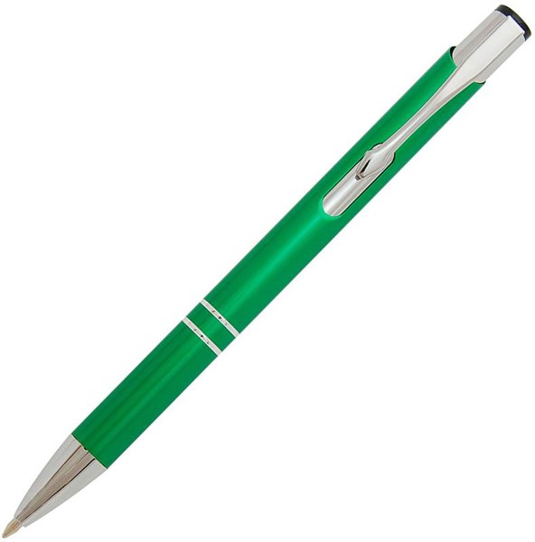 Obrázky: SUN,kovové guličkové pero, zelená