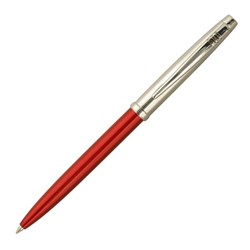 Obrázky: MAESTRO, kovové guličkové pero, červená