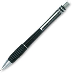 Obrázky: Mechan. ceruzka s úchytkou do trojuholníka, čierna
