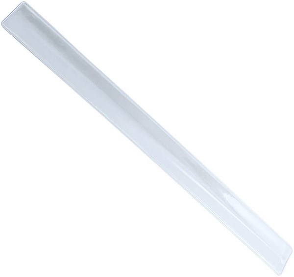 Obrázky: Bezpečnostná reflexná páska,strieborno-šedá 40 cm