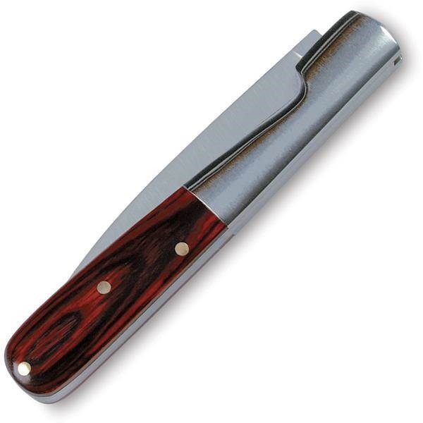 Obrázky: Zatvárací nôž s rúčkou,drevo/kov, hnedá/strieborná, Obrázok 4