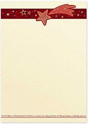 Obrázky: Novoročenka A4-perleťový zlatý listový papier