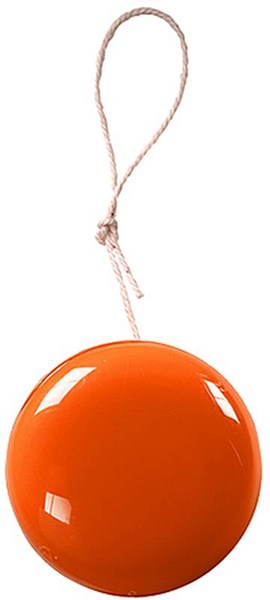 Obrázky: Oranžové jo-jo,priemer 5,5 cm