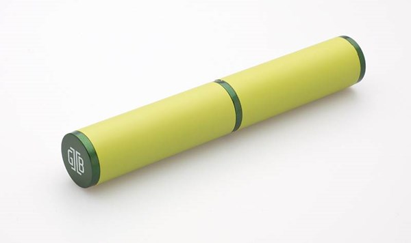 Obrázky: Svetlozelené kovové guličkové pero v tubuse, Obrázok 5