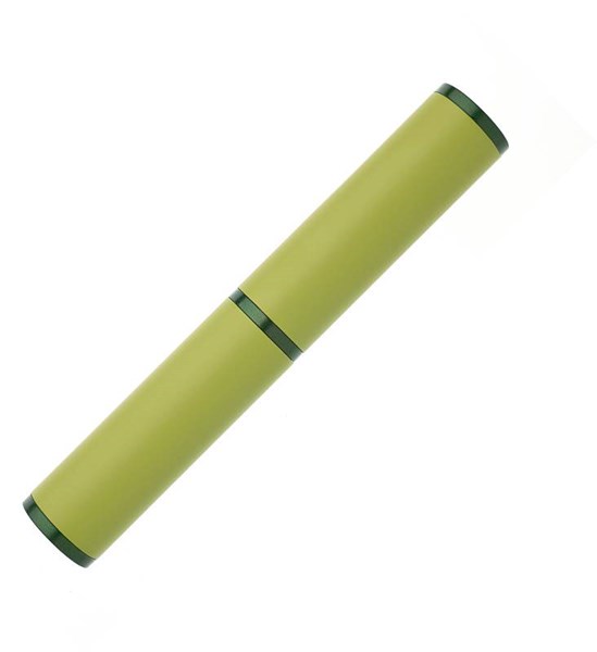 Obrázky: Svetlozelené kovové guličkové pero v tubuse, Obrázok 6