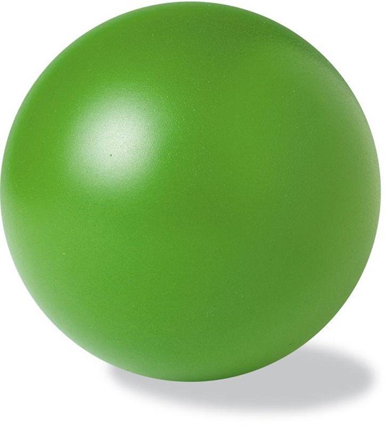 Obrázky: Antistresová loptička,zelená