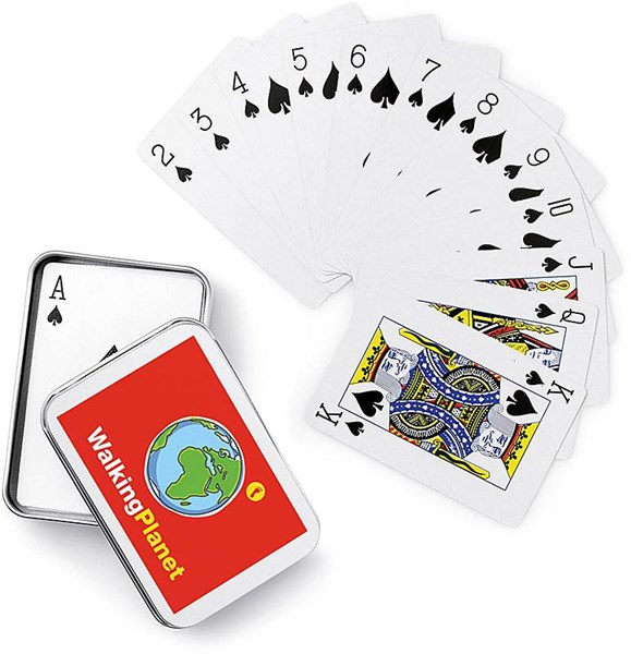 Obrázky: Hracie karty v kovovom boxe, strieborná , Obrázok 7