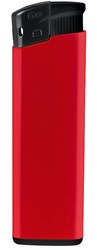 Obrázky: Červený plastový plniteľný piezo zapaľovač