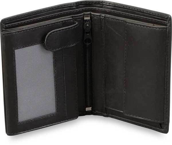 Obrázky: Kožená peňaženka, čierna, Obrázok 2