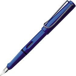 Obrázky: LAMY SAFARI Shiny Blue plniace pero, F