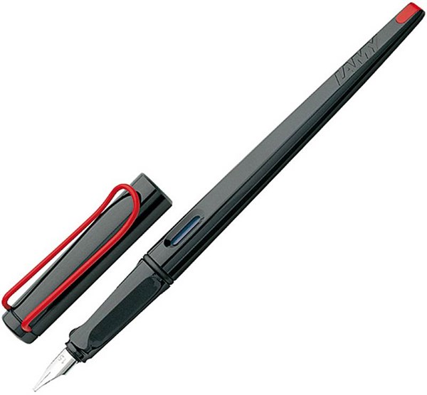 Obrázky: Lamy joy shiny black, hrot kaligr. 1,9 mm,čierna