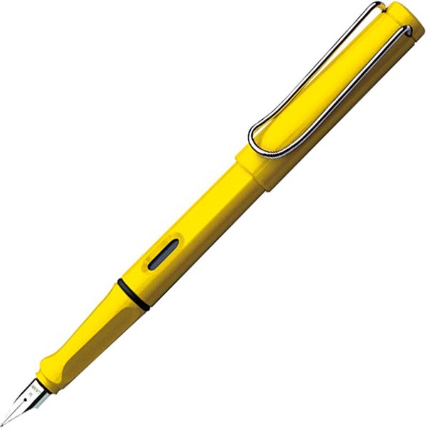 Obrázky: LAMY SAFARI Shiny Yellow plniace pero, M