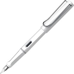 Obrázky: LAMY SAFARI Shiny White plniace pero, F