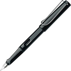 Obrázky: Lamy safari shiny black,plniace pero,čierna