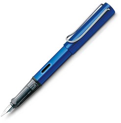 Obrázky: LAMY AL – star dark blue, plniace pero, modrá