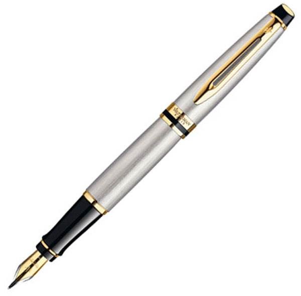 Obrázky: WATERMAN EXPERT Essential Metallic GT plnice pero, Obrázok 2