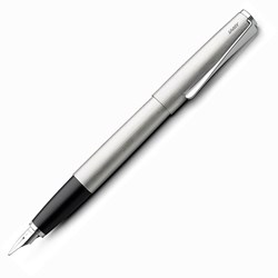 Obrázky: LAMY STUDIO Brushed Steel plniace pero, M