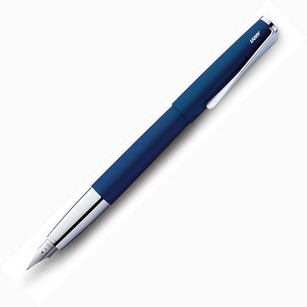 Obrázky: LAMY STUDIO Matt Dark Blue plniace pero, M