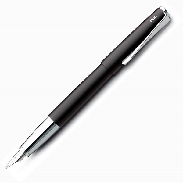 Obrázky: LAMY STUDIO Matt Black plniace pero, M