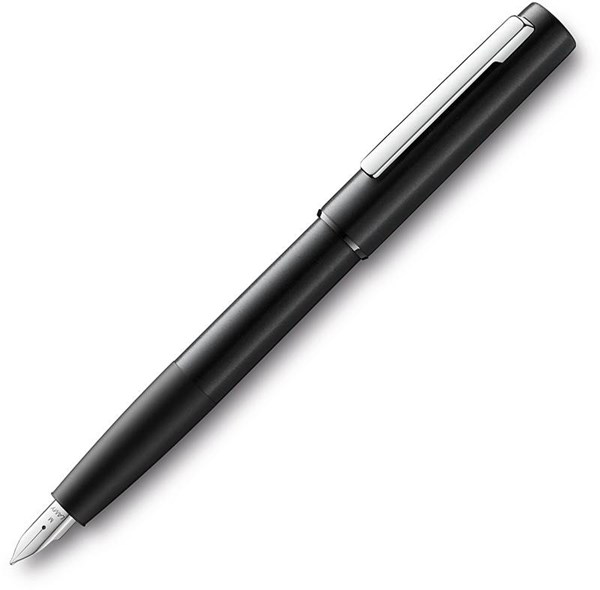 Obrázky: LAMY Aion Black, plniace pero, F