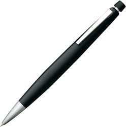 Obrázky: Lamy 2000 matt brushed, tuha 0,5 mm,čierna