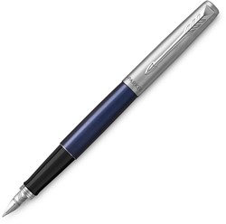 Obrázky: PARKER Jotter Royal Blue CT, plniace pero, M