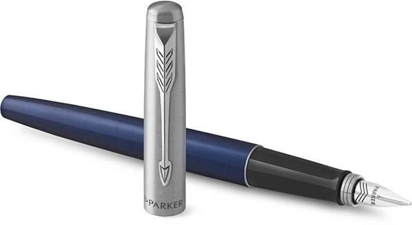 Obrázky: PARKER Jotter Royal Blue CT, plniace pero, M, Obrázok 3