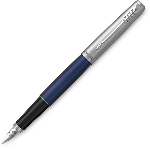 Obrázky: PARKER Jotter Royal Blue CT, plniace pero, M, Obrázok 4