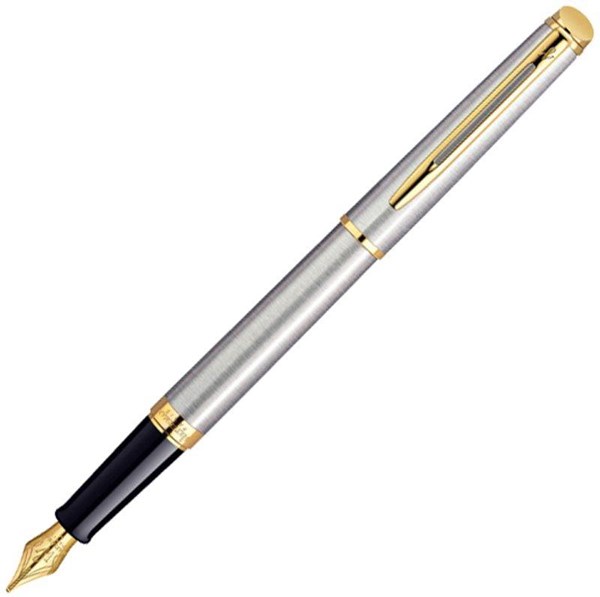 Obrázky: WATERMAN HEPISPHERE plniace peroStainless Steel GT, Obrázok 2