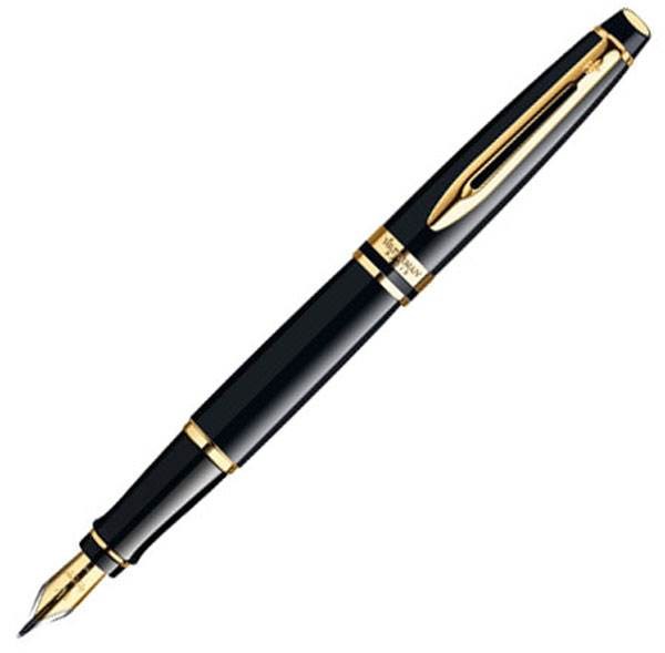 Obrázky: WATERMAN EXPERT Essential Black Lacquer GT pl.pero, Obrázok 2