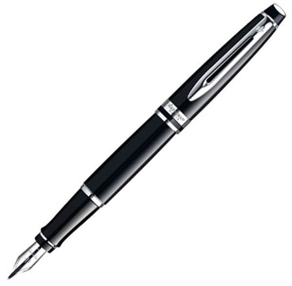 Obrázky: WATERMAN EXPERT Essential Black Lacq. CT pl., M, Obrázok 2