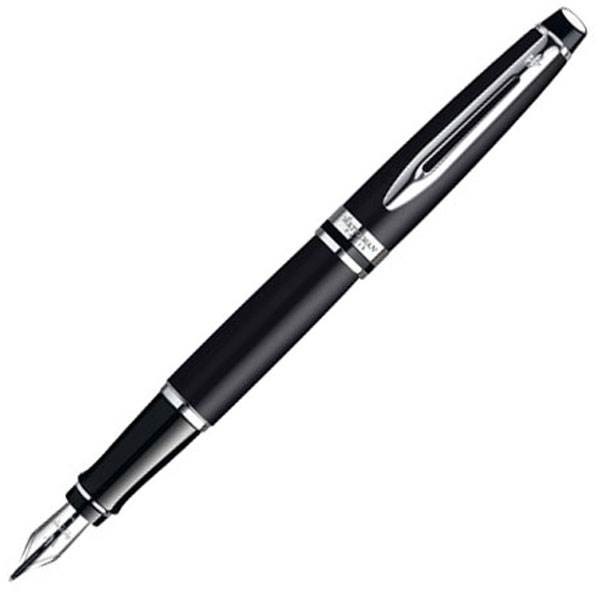 Obrázky: WATERMAN EXPERT Essential Matt Black CT plniace, M, Obrázok 2