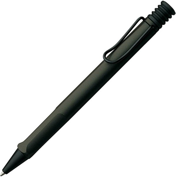 Obrázky: Lamy safari matt charcoal,guličkové pero,čierna