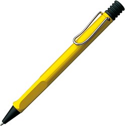 Obrázky: LAMY SAFARI Shiny Yellow guličkové pero
