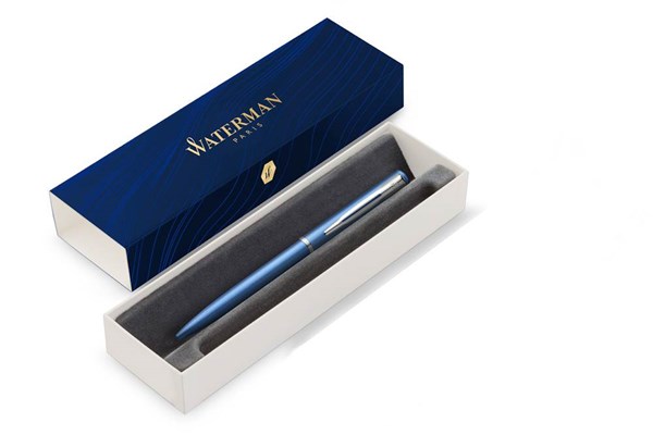 Obrázky: Waterman guličkové pero Graduate Allure Blue, Obrázok 2