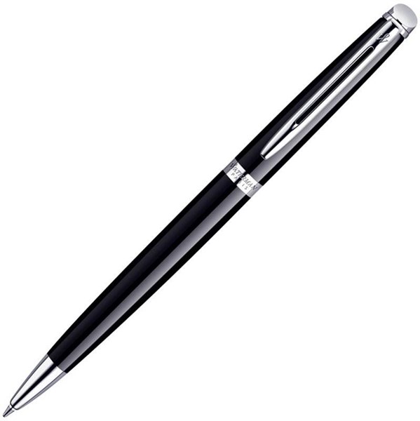 Obrázky: WATERMAN HEMISPHERE Black CT gul. pero v kazete, Obrázok 2