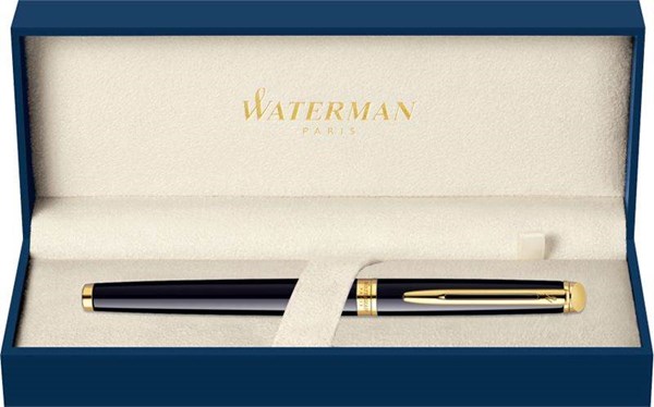 Obrázky: WATERMAN HEMISPHERE Matt Black GT gulič. pero, Obrázok 3