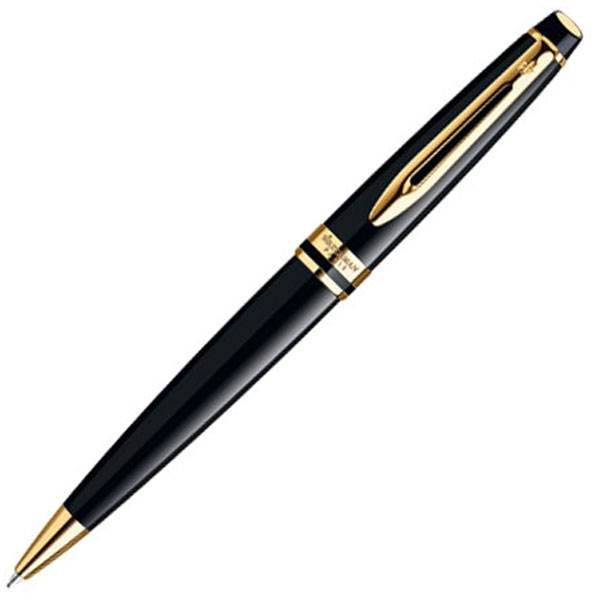 Obrázky: WATERMAN EXPERT Essential Black Lacquer GT gul. p., Obrázok 2