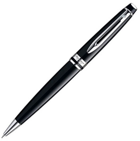 Obrázky: WATERMAN EXPERT Essential Black Lacquer CT gul.p., Obrázok 2