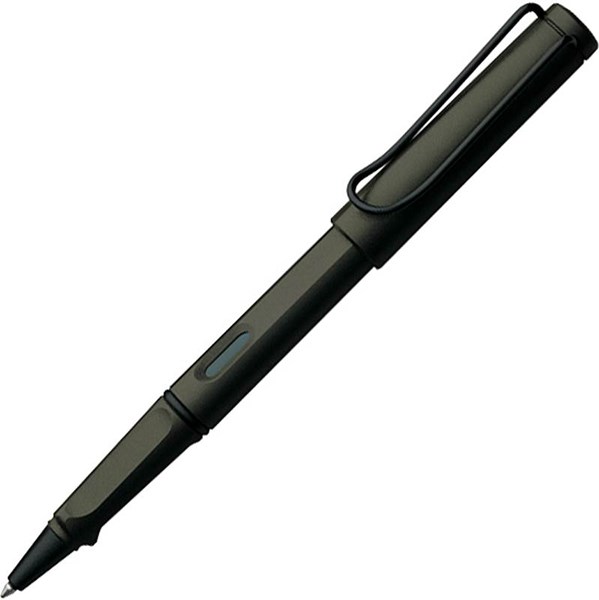 Obrázky: Lamy safari matt charcoal,roller,čierna