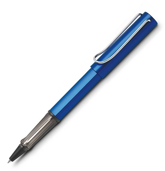 Obrázky: LAMY AL - dark blue, keramické pero - roller