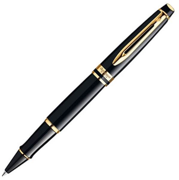 Obrázky: WATERMAN EXPERT  Essential Black Lacquer GT roller, Obrázok 2