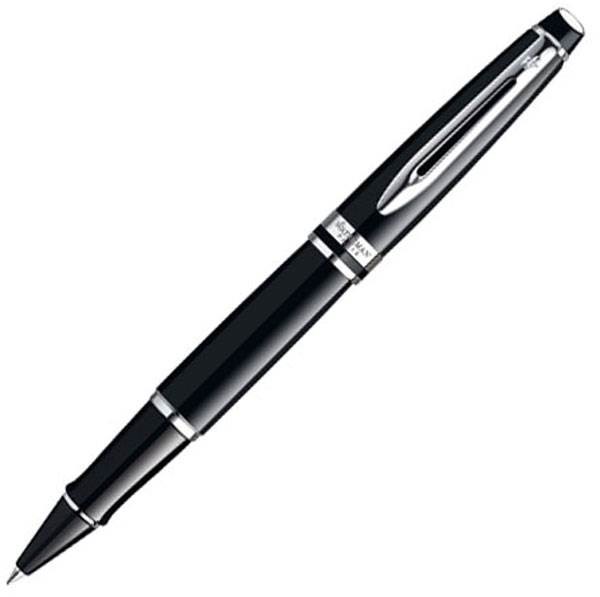 Obrázky: WATERMAN EXPERT Black Lacquer CT roller, Obrázok 2