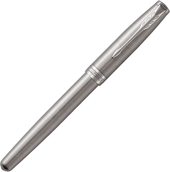 Obrázky: PARKER Sonnet Stainless Steel CT, pln.pero, hrot F, Obrázok 2