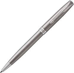 Obrázky: PARKER Sonnet Stainless Steel CT, guličkové pero