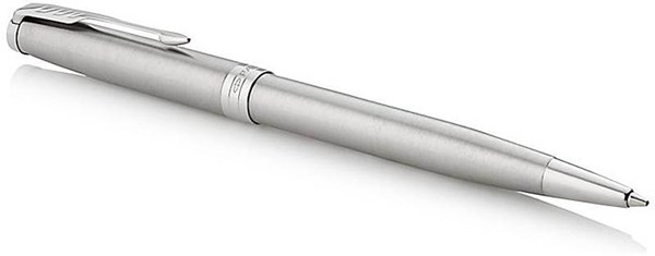 Obrázky: PARKER Sonnet Stainless Steel CT, guličkové pero, Obrázok 3